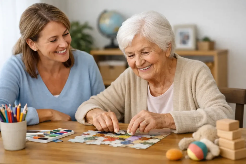 12 Best Activities for Dementia Patients