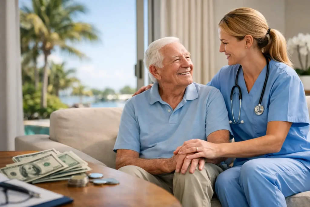 Average Cost of Home Health Care in Florida