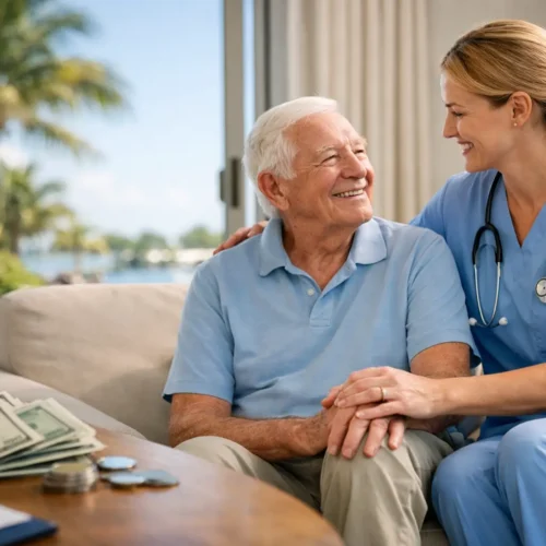Average Cost of Home Health Care in Florida