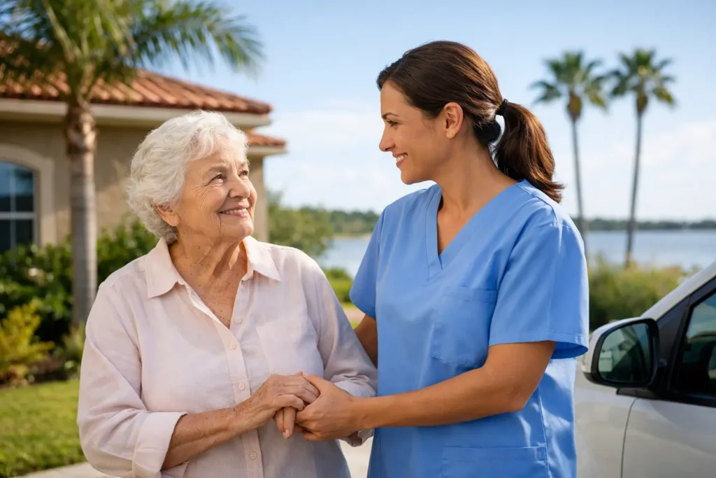 Choosing a Home Care Agency in Florida