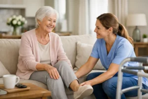 Daily Living Assistance for Seniors at Home