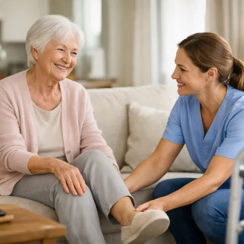 Daily Living Assistance for Seniors at Home