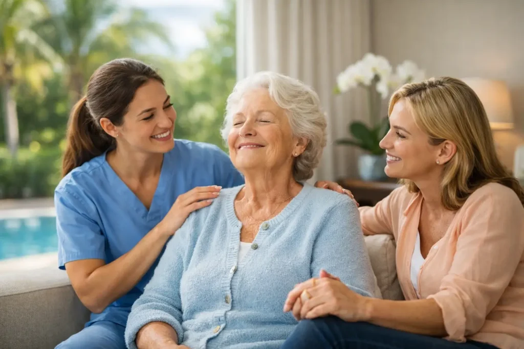 Florida Home Care That Helps Families Breathe Easier