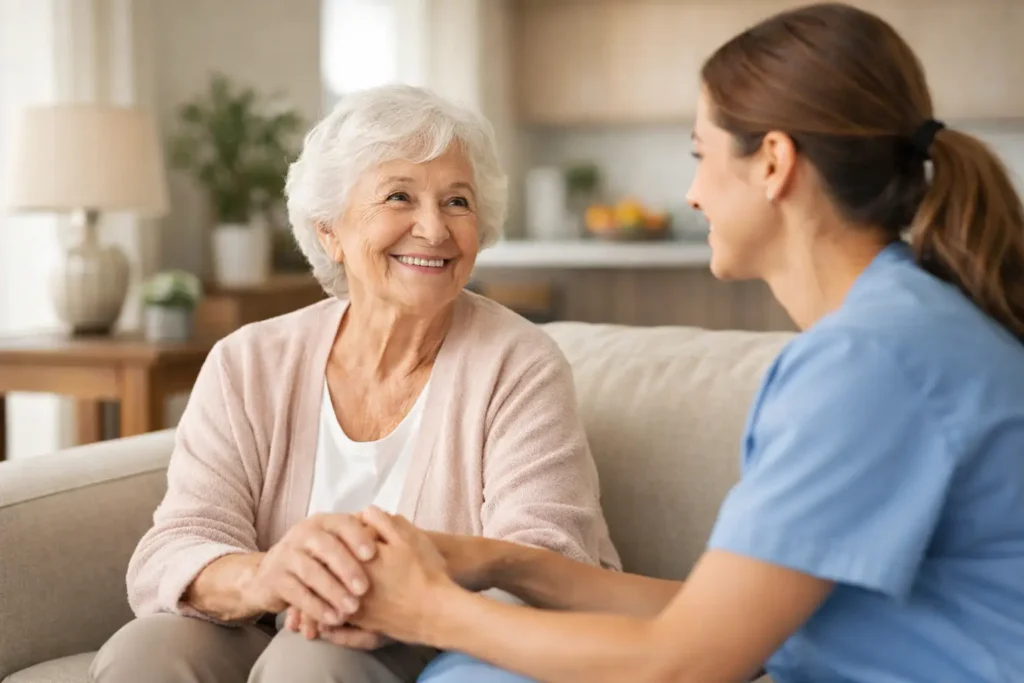 Home Care for Seniors That Feels Personal