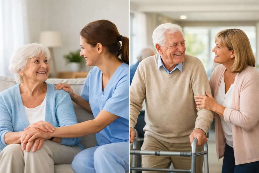 Home Care vs Assisted Living