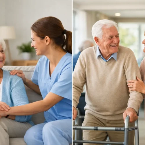 Home Care vs Assisted Living