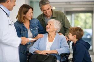 Hospital Discharge Home Support Guide for Families