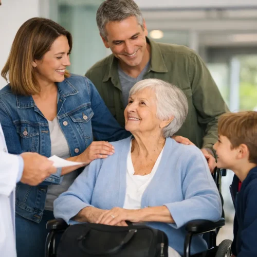 Hospital Discharge Home Support Guide for Families