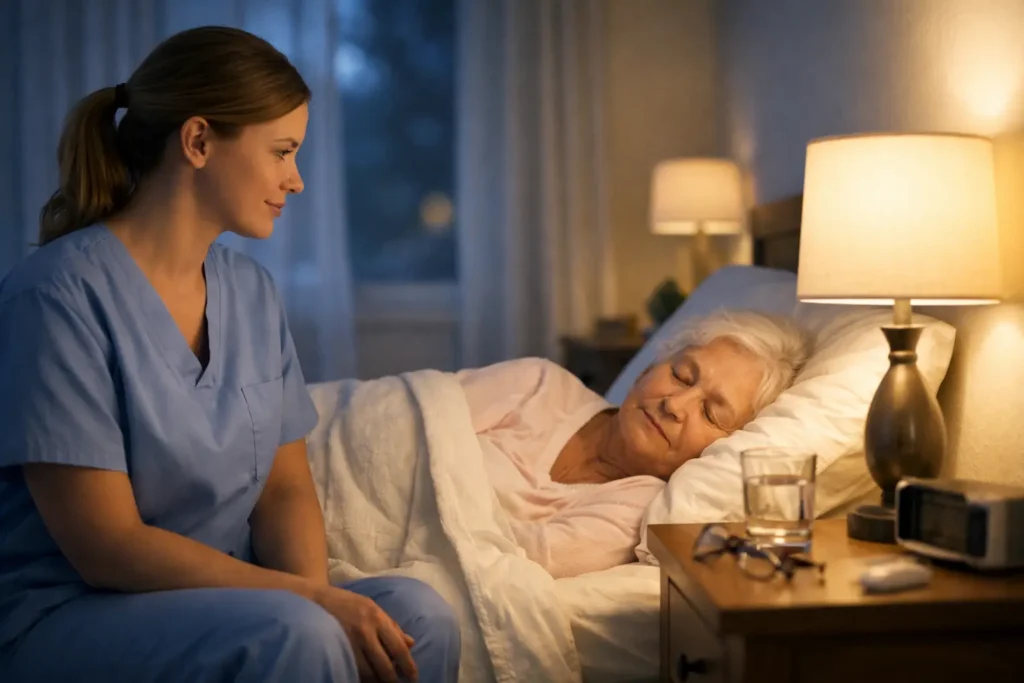 How to Arrange Overnight Senior Supervision