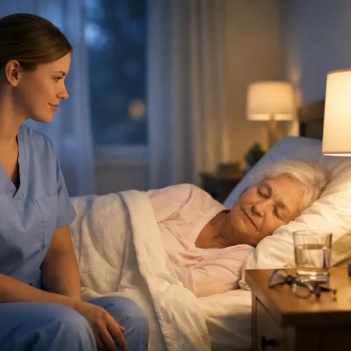 How to Arrange Overnight Senior Supervision