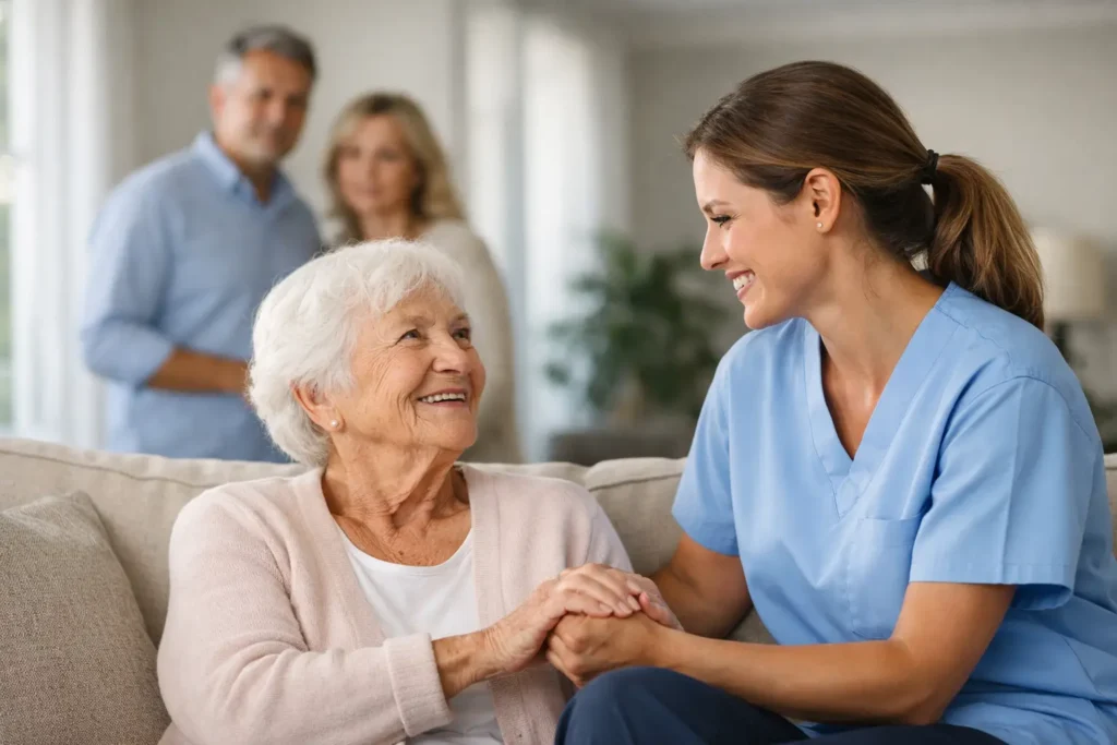 How to Choose Live-In Care for a Loved One