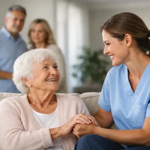 How to Choose Live-In Care for a Loved One