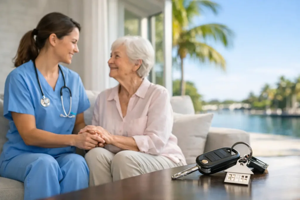How to Get Home Health Care in Florida