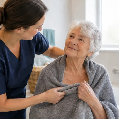 How to Support Dementia Bathing With Dignity