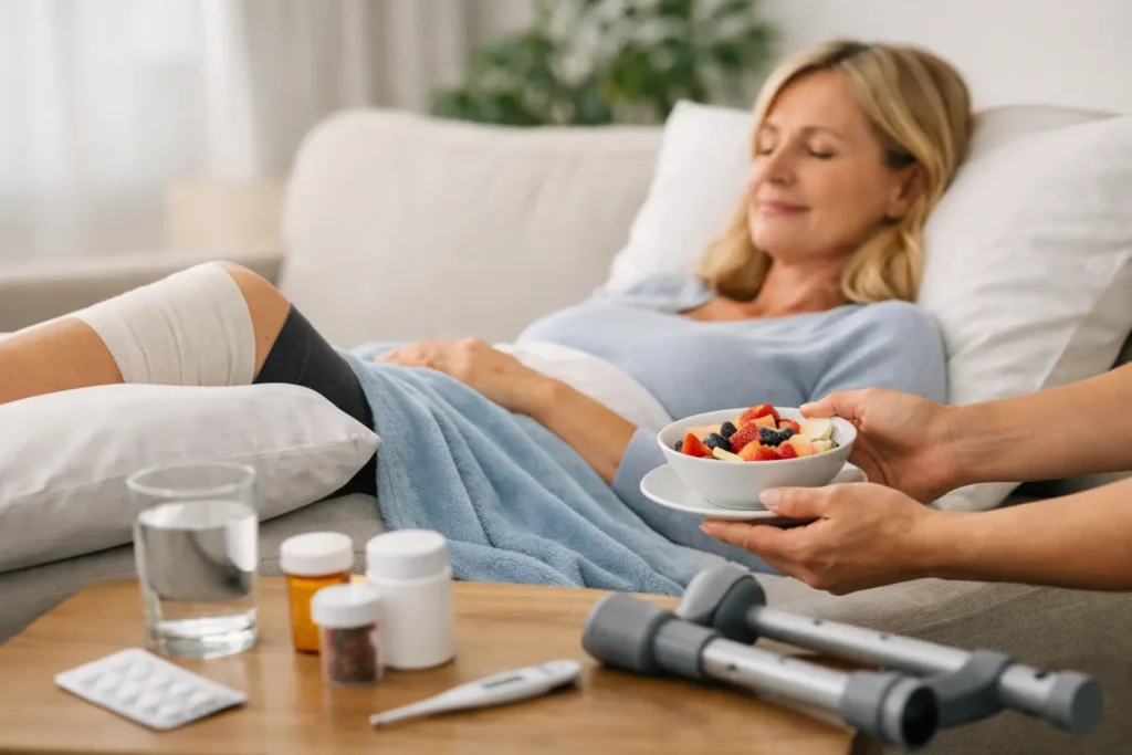 How to Support Recovery After Surgery at Home
