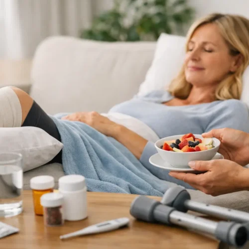 How to Support Recovery After Surgery at Home