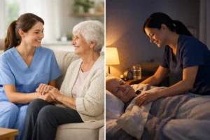 Live-In Care vs 24-Hour Care