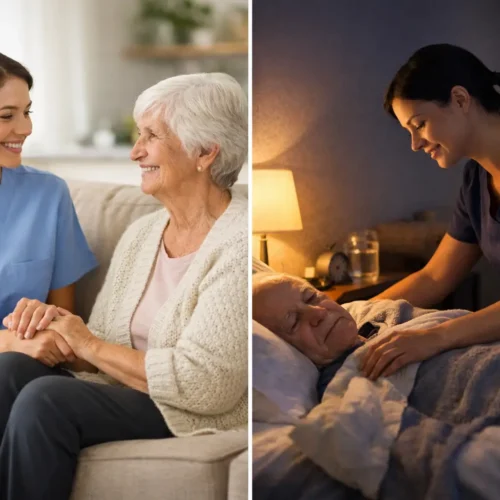 Live-In Care vs 24-Hour Care