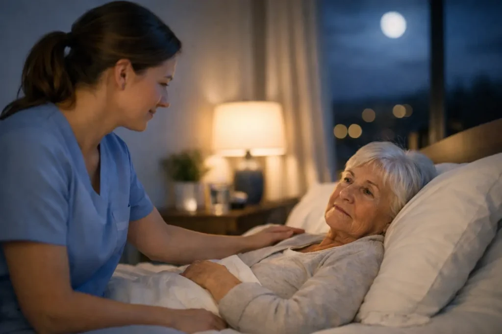 Overnight Caregiver Availability When Nights Feel Long