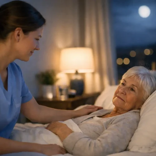 Overnight Caregiver Availability When Nights Feel Long