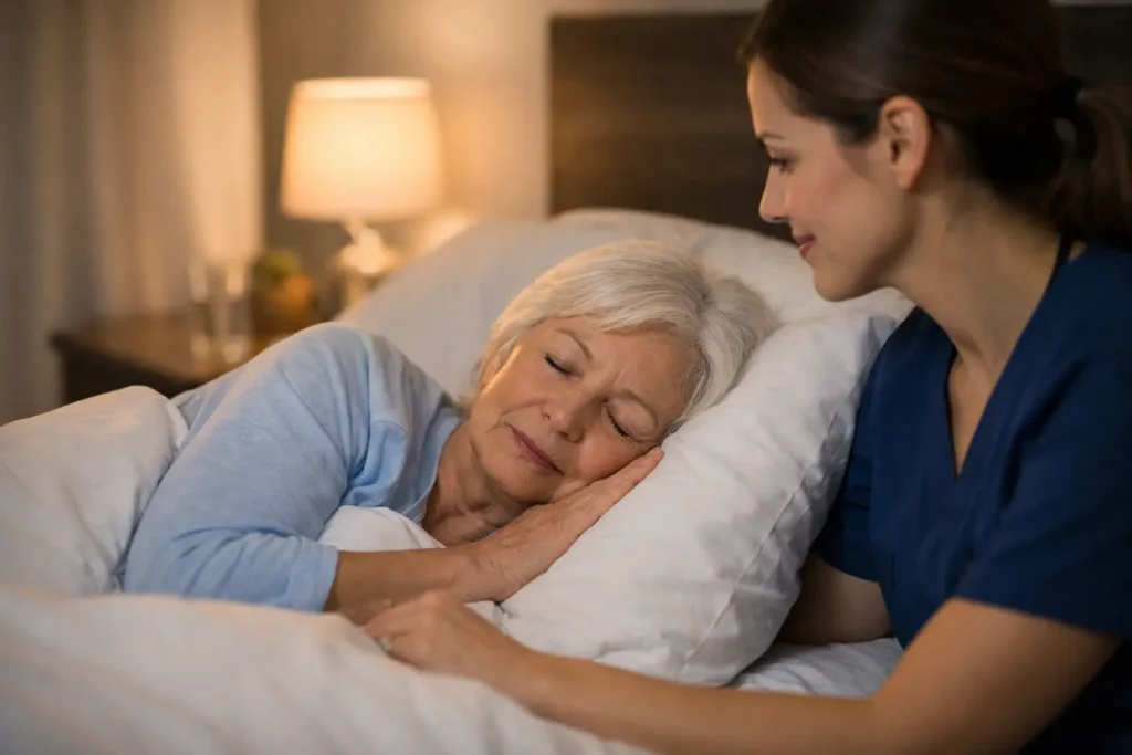 Overnight Caregivers for Dementia at Home