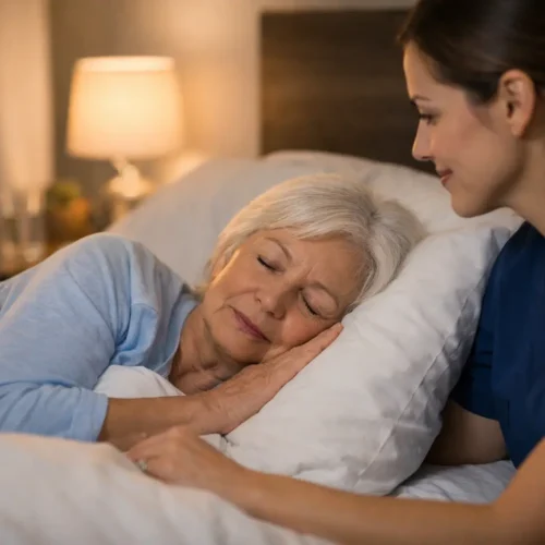 Overnight Caregivers for Dementia at Home