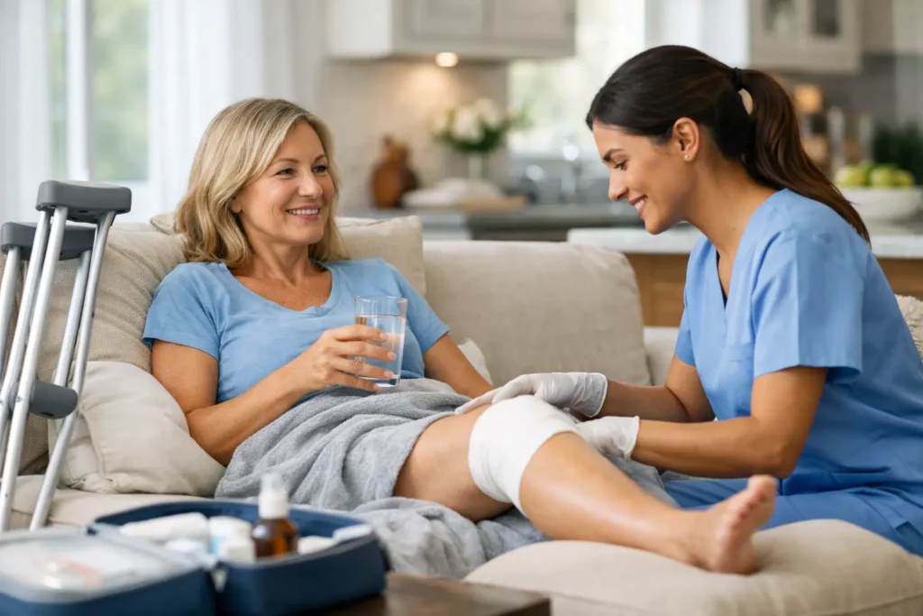 Post-Operative Care Boynton Beach at Home