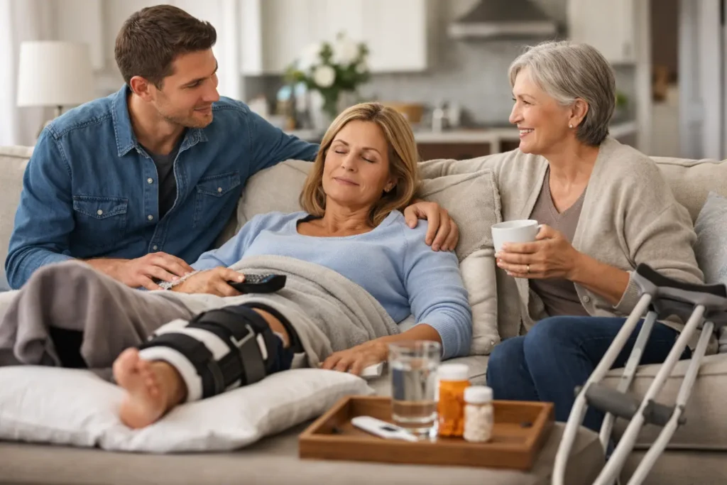 Post-Surgery Home Recovery Guide for Families