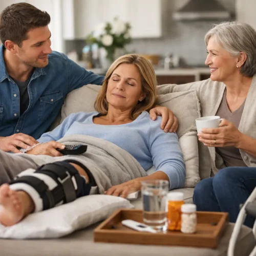 Post-Surgery Home Recovery Guide for Families