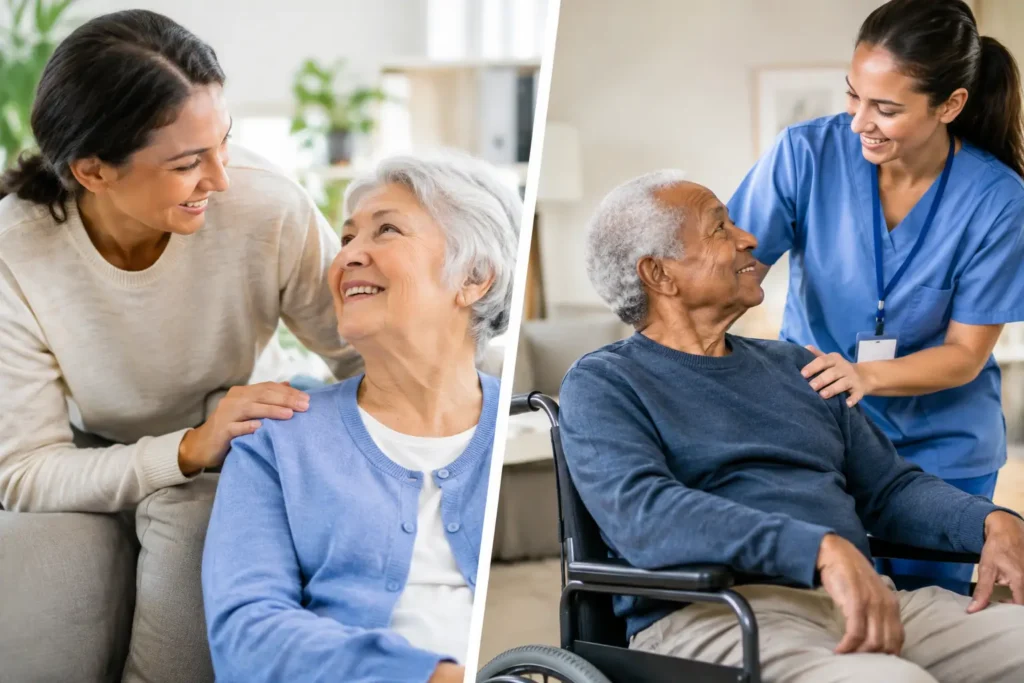 Private Caregivers Versus Care Agencies