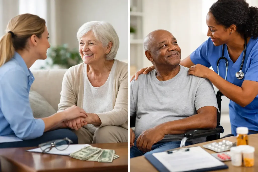 Private Pay vs Medicaid Home Care