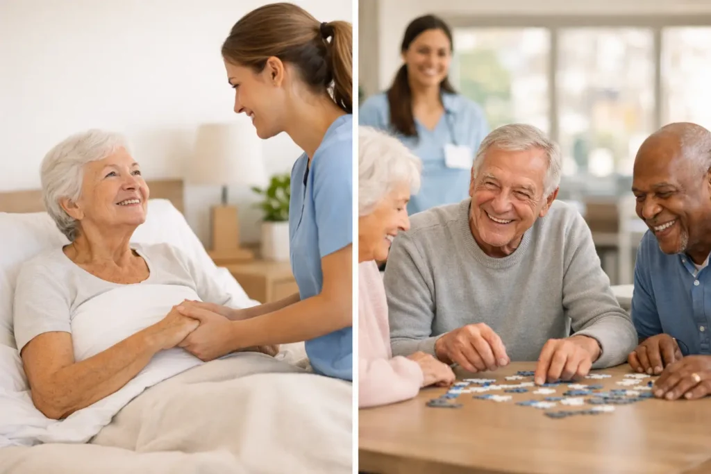 Respite Care Versus Adult Day Care Compared