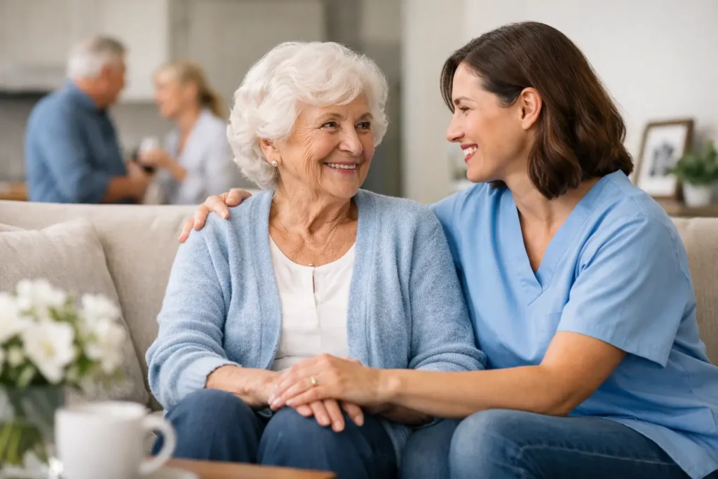 Senior Companion Services That Feel Like Family