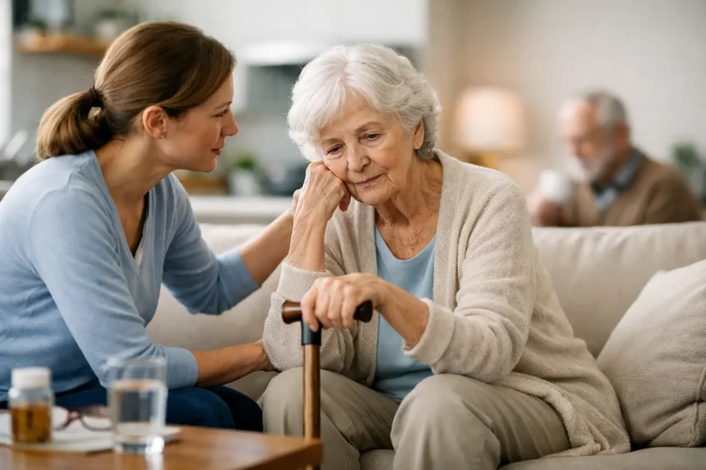 Top Signs a Senior Needs Help at Home