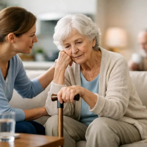 Top Signs a Senior Needs Help at Home
