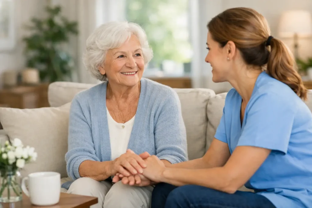 What Is Companion Care for Seniors?