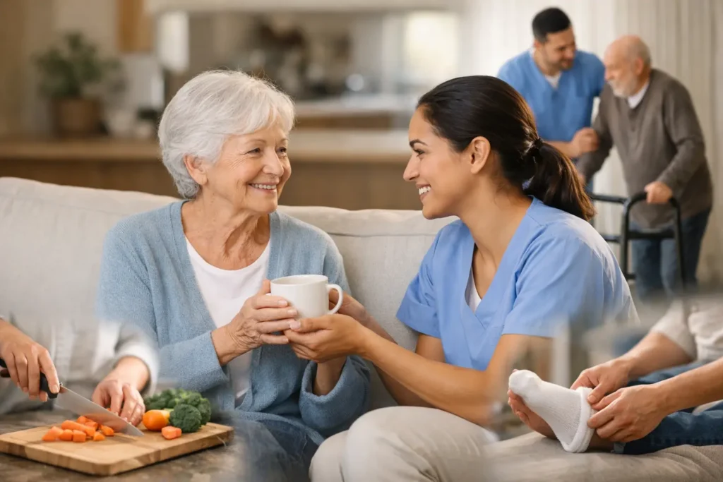 What Services Does Home Care Provide?
