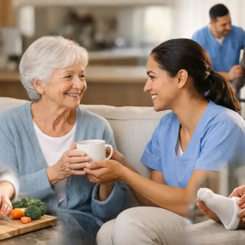 What Services Does Home Care Provide?